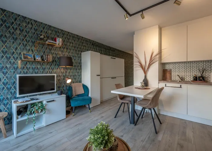 Apartamento Bright & Stylish Near The Sea *