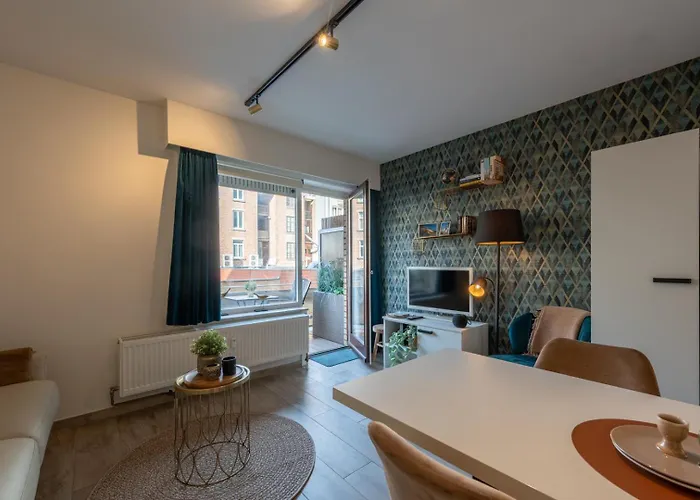 Bright & Stylish Near The Sea Nieuwpoort