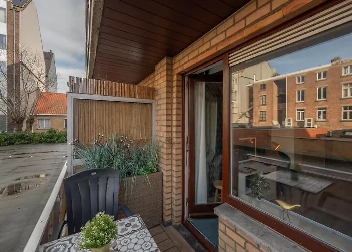 Apartamento Bright & Stylish Near The Sea